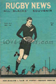 New South Wales v New Zealand 1947 rugby  Programmes